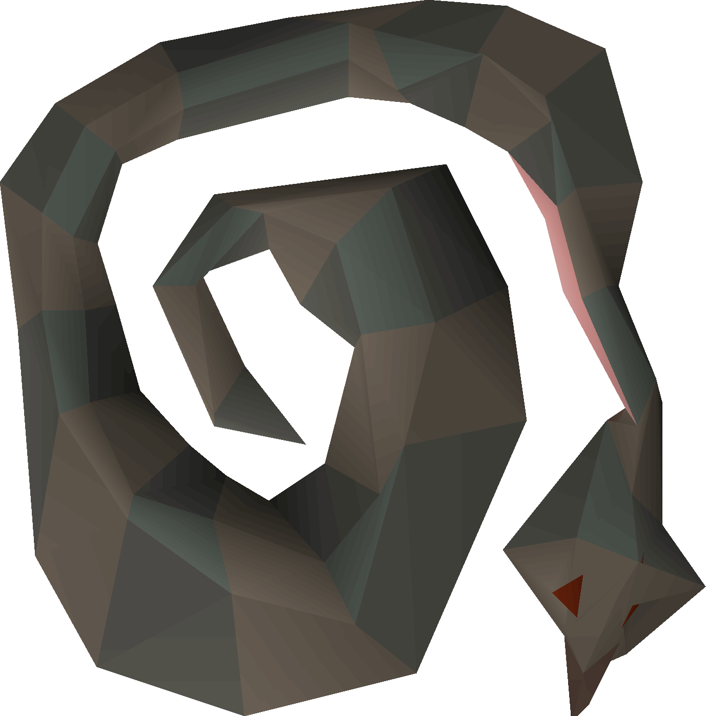 Raw stuffed snake