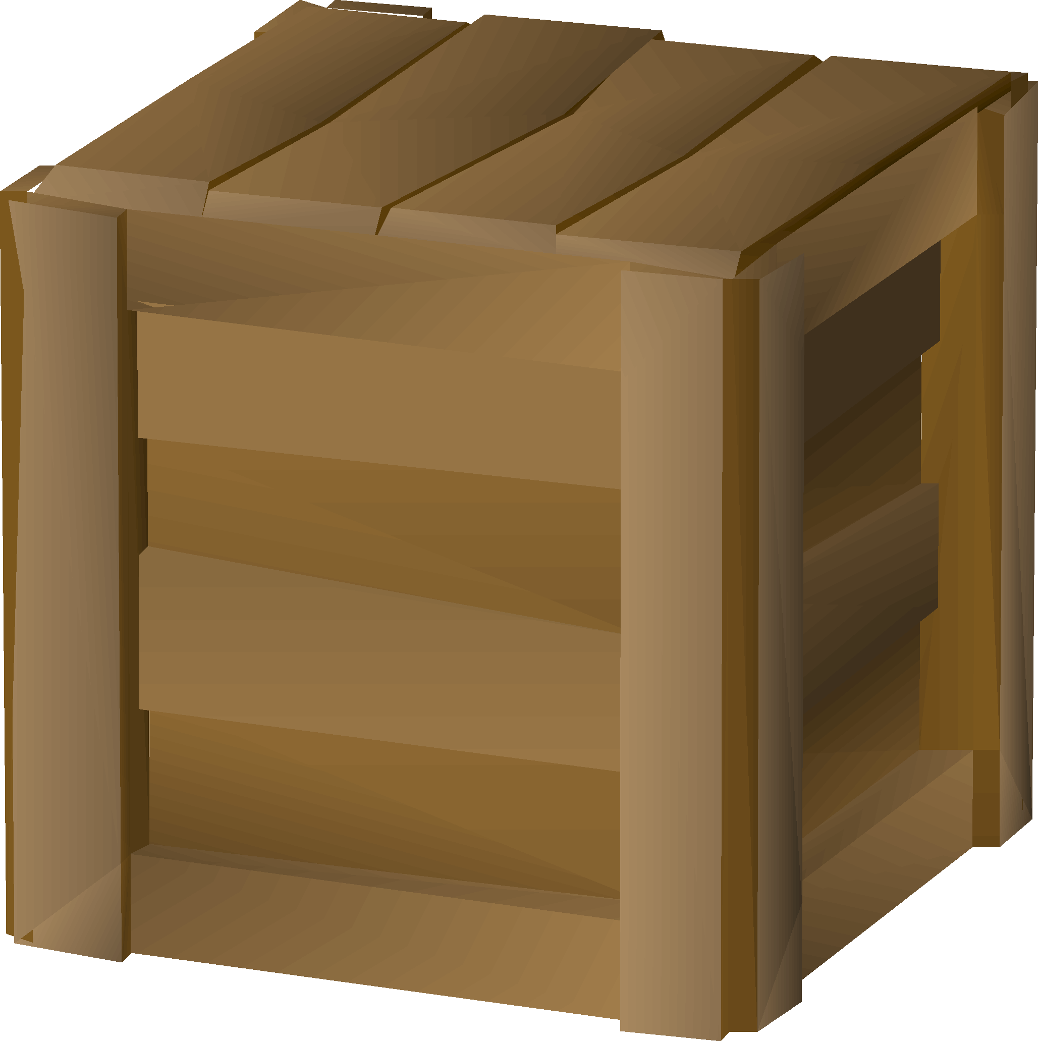 Crate (Food Store, cabbage)