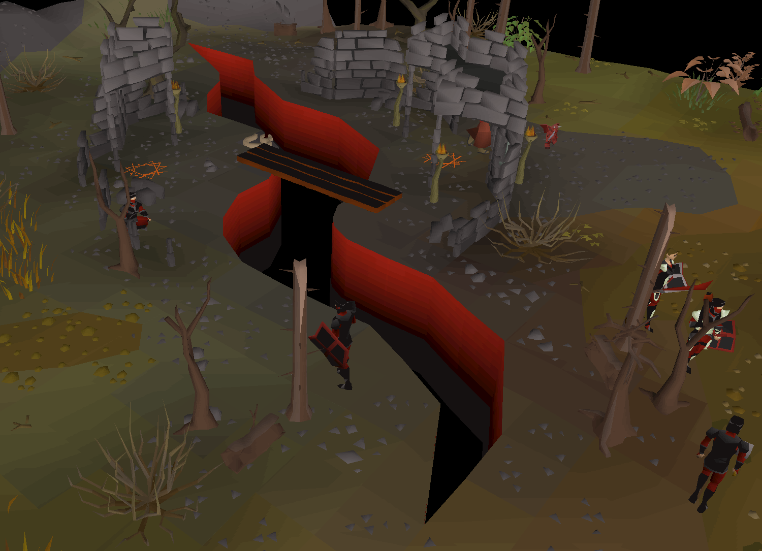Chasm (Chasm of Fire)