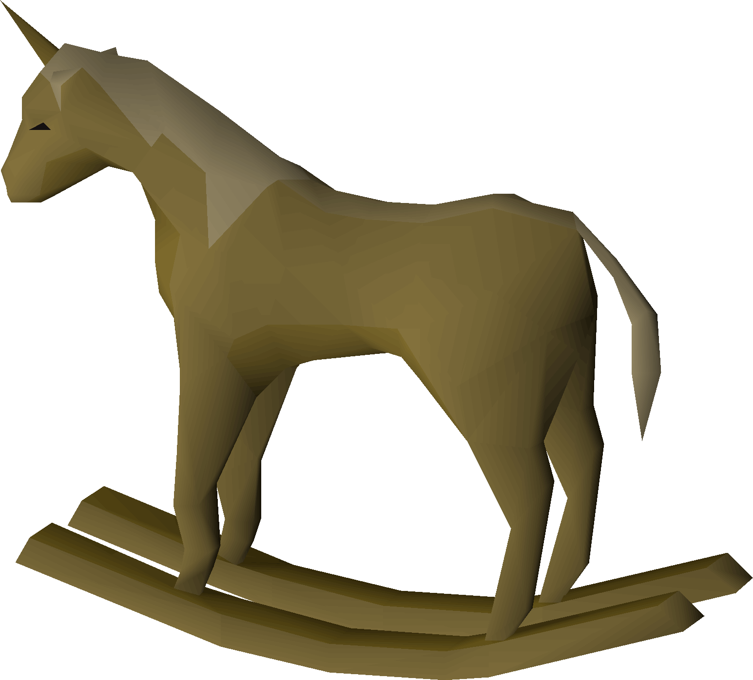 Rocking unicorn