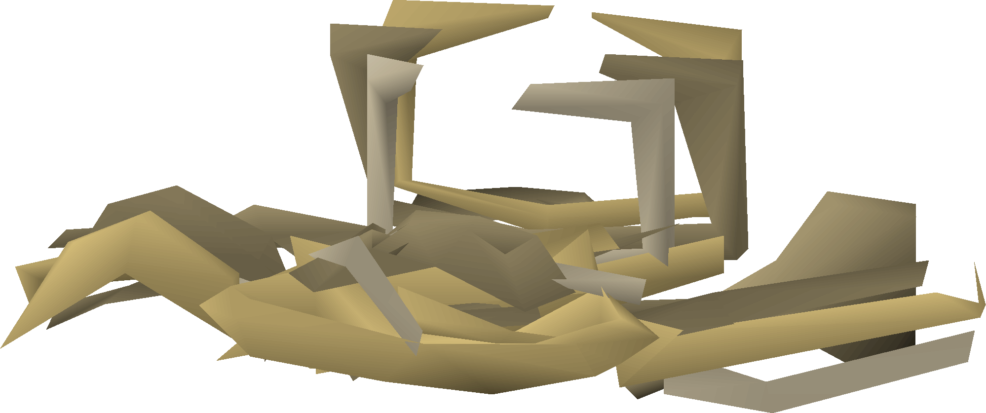 Pile of bones