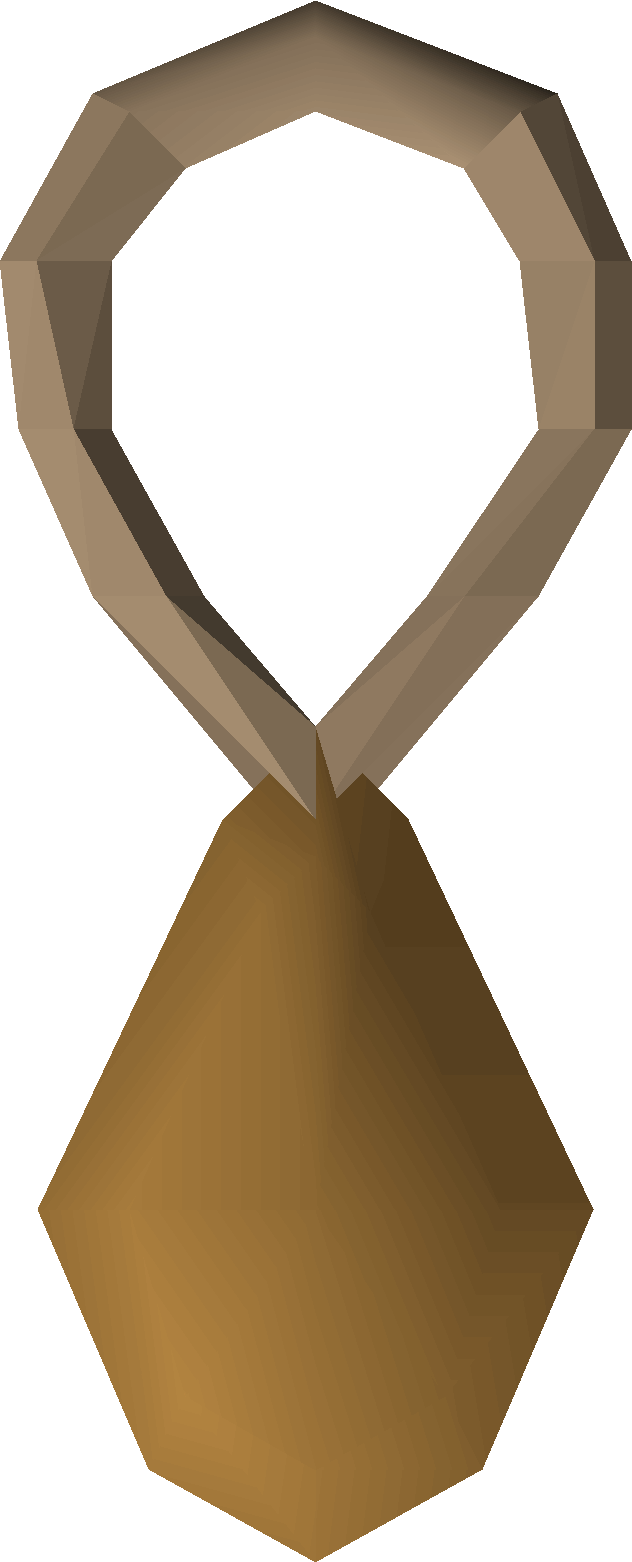 Egg priest necklace
