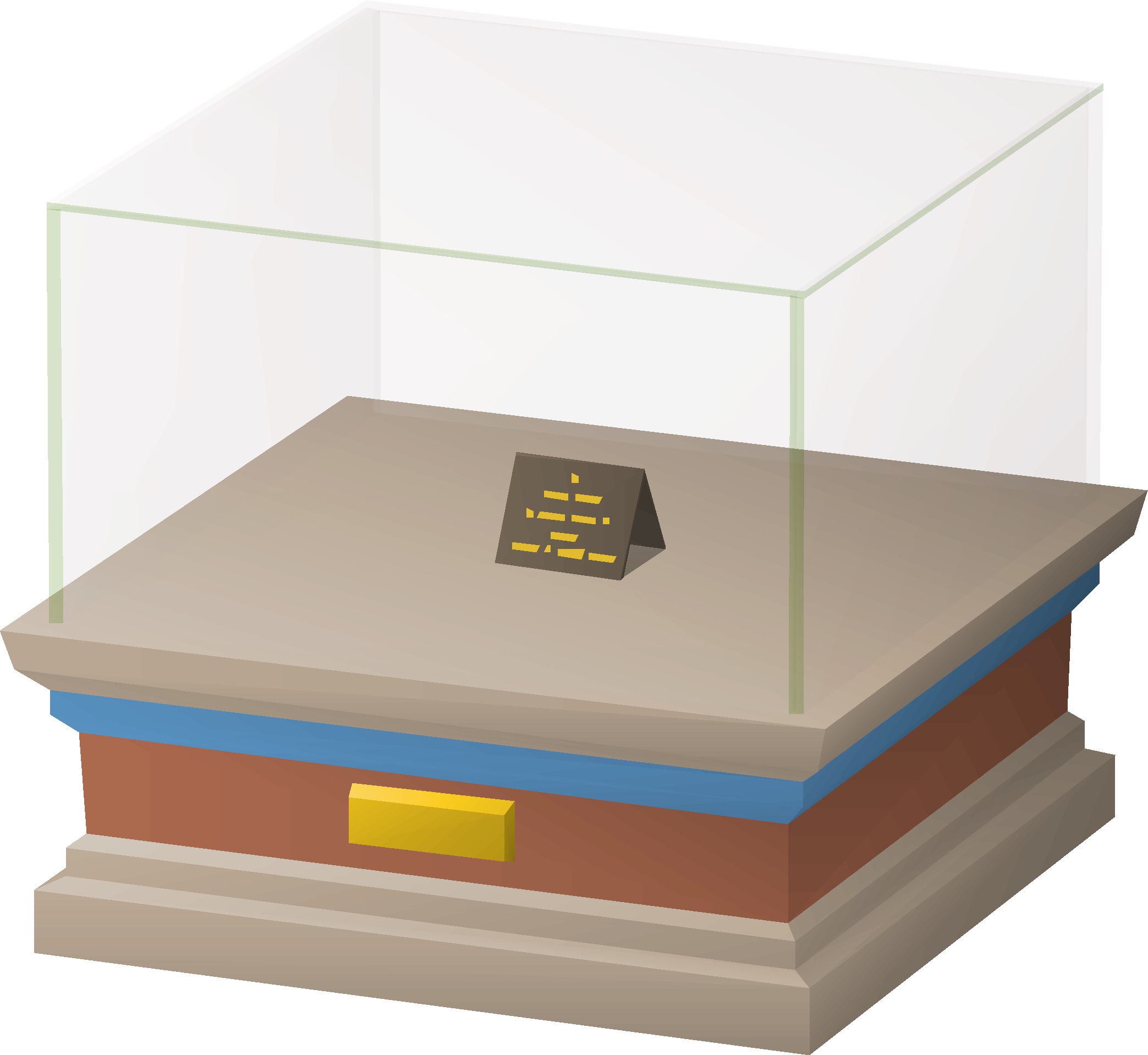 Empty display (Tempestus Model)