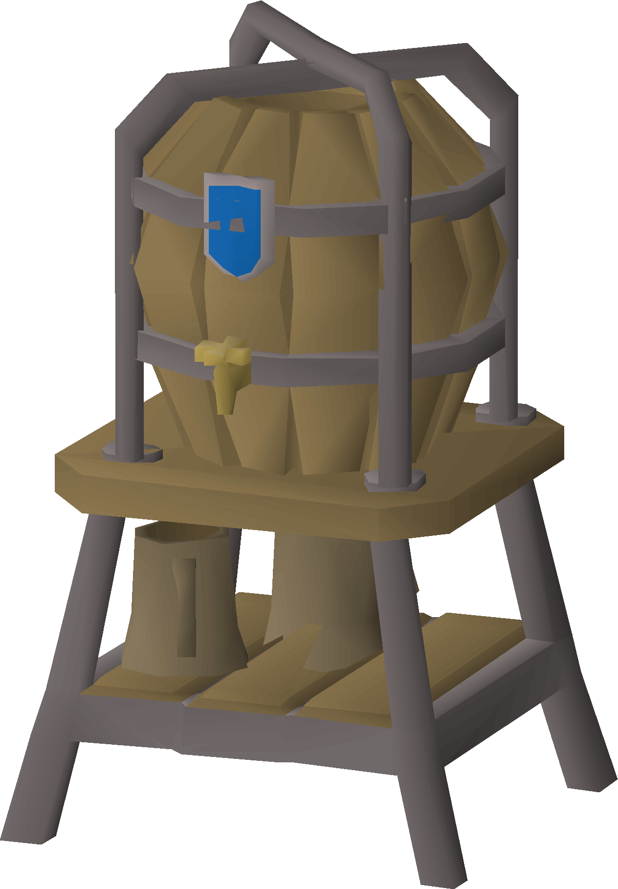 Keg of whirlpool surprise