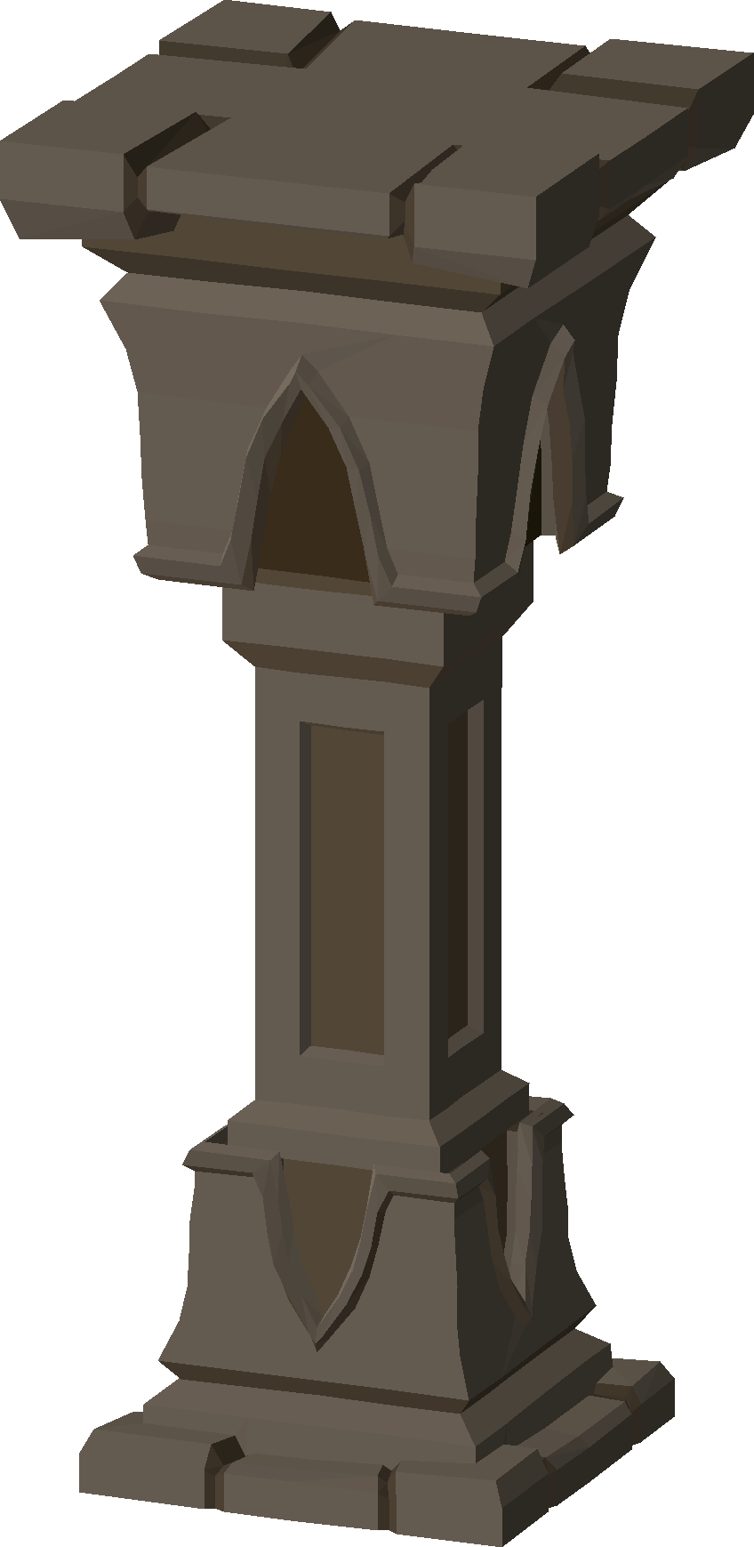 Supporting Pillar