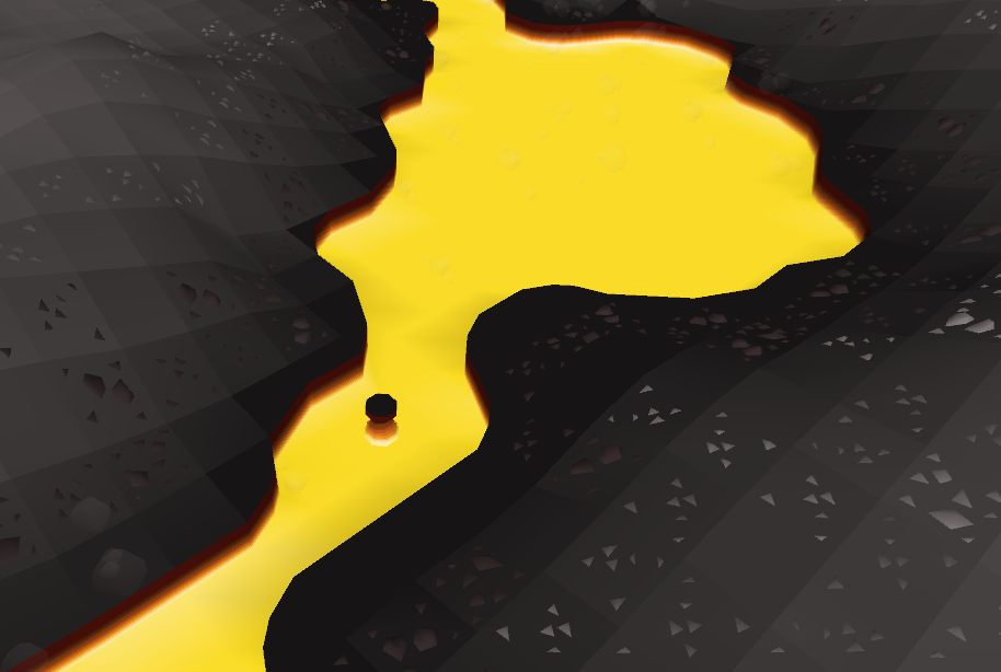 Stepping stone (Wilderness Chaos Temple)