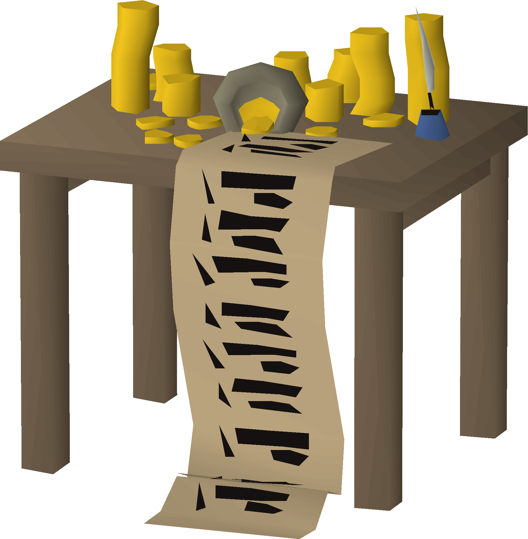 Ledger table