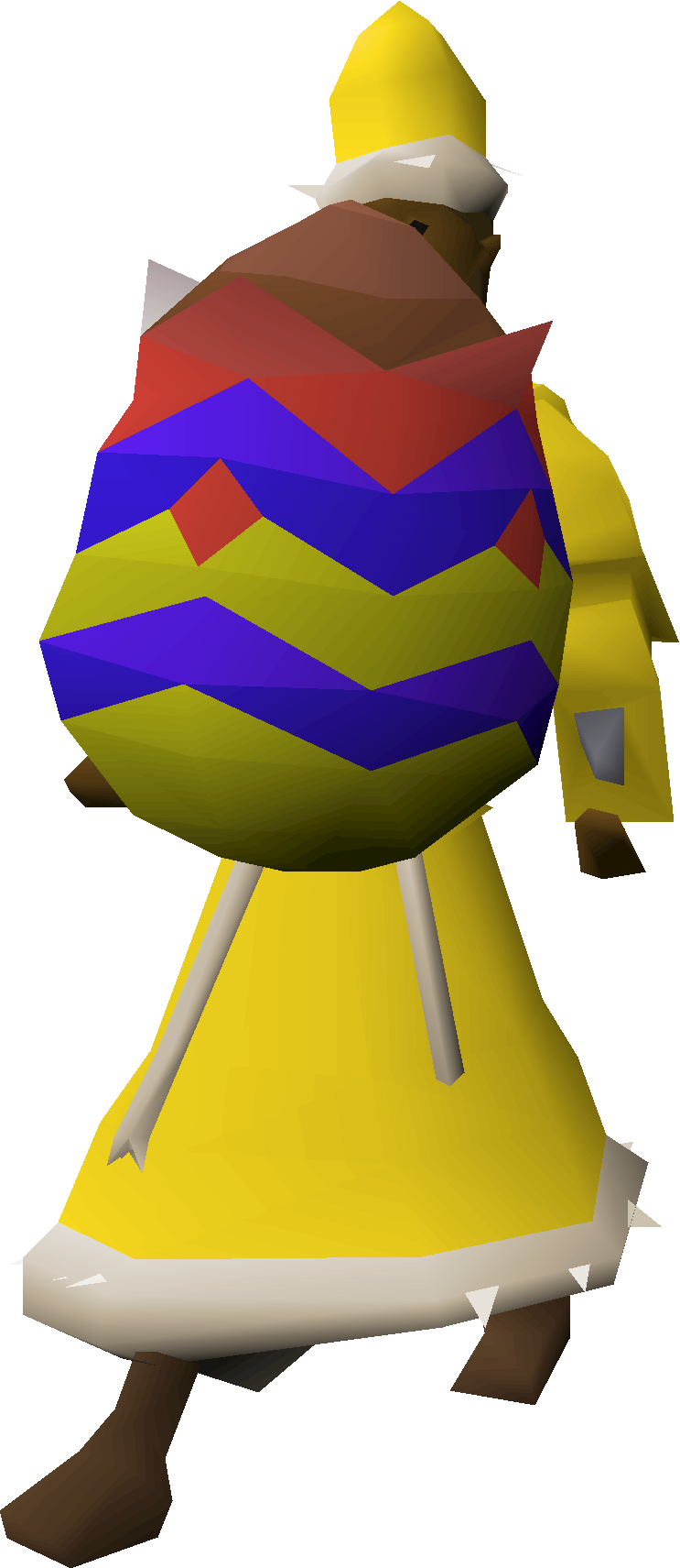 Shifty looking priest