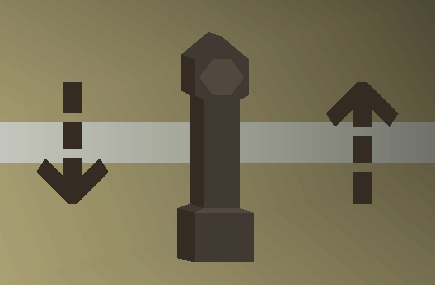 Oak clock (flatpack)