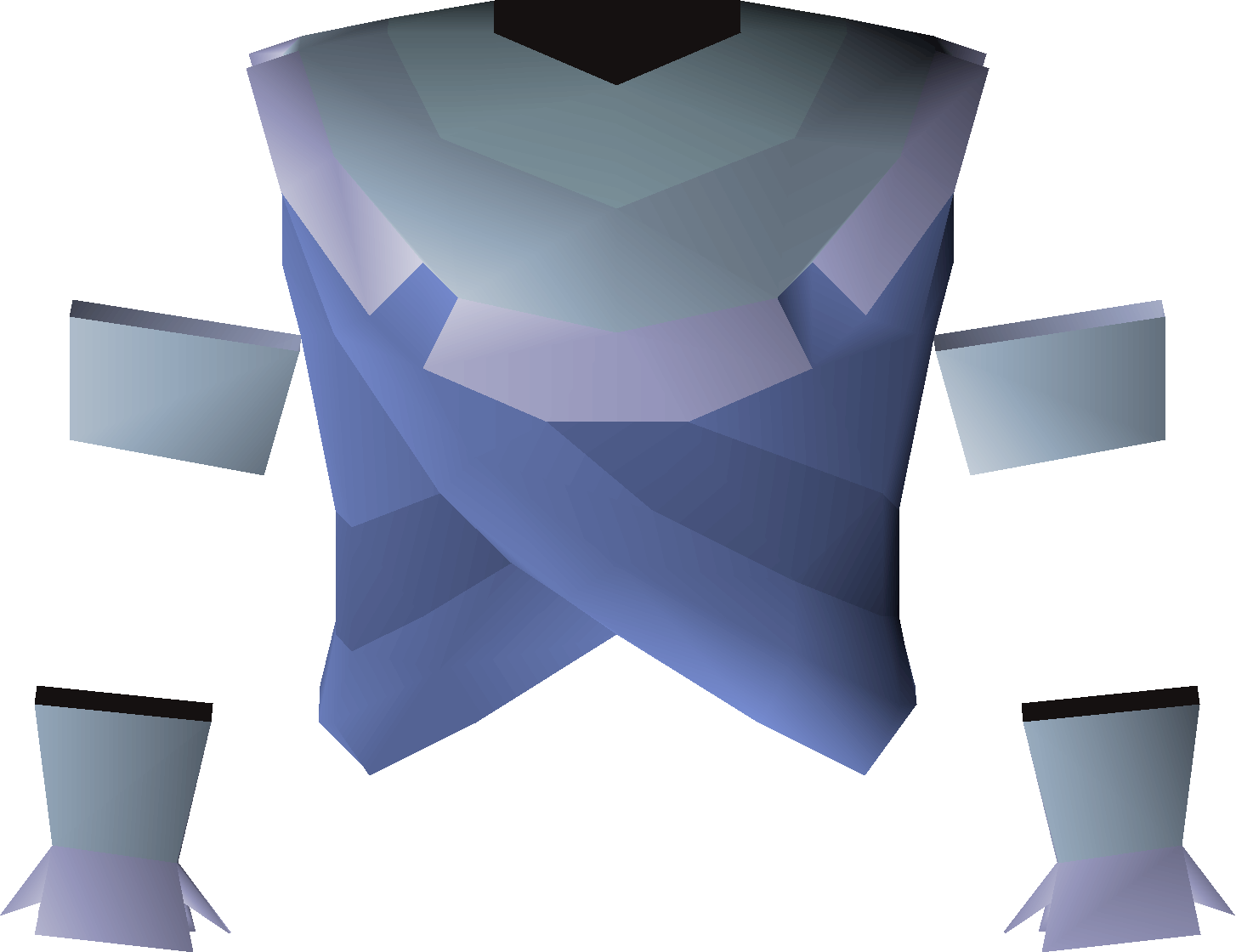 Blue moon chestplate (Last Man Standing)