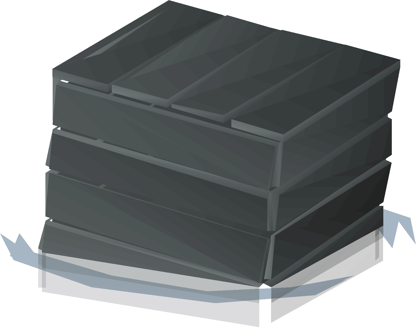 Sealed crate