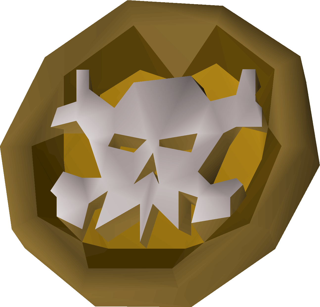 Mysterious medallion