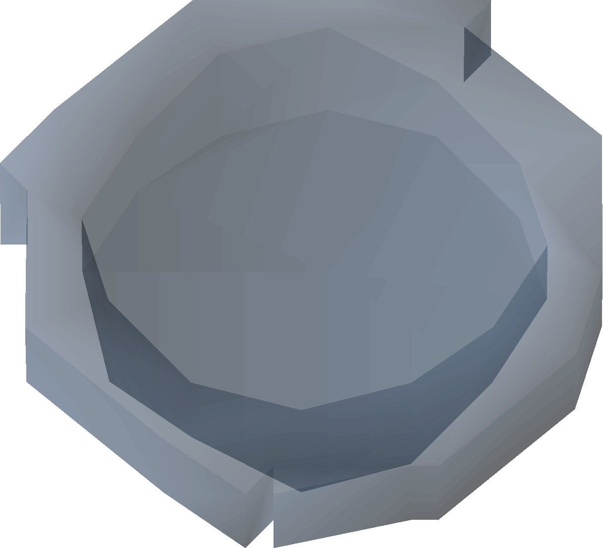 Blue circle