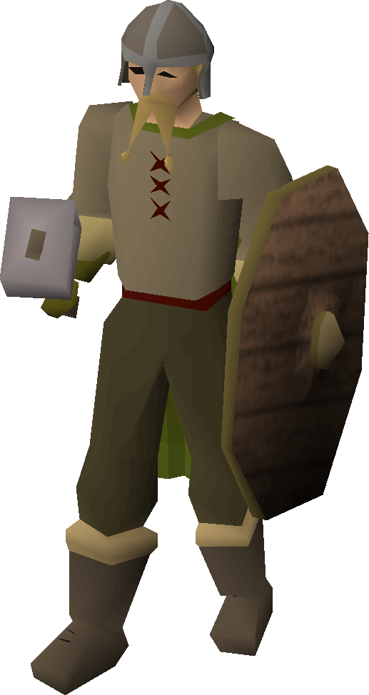 Warrior (Rellekka)