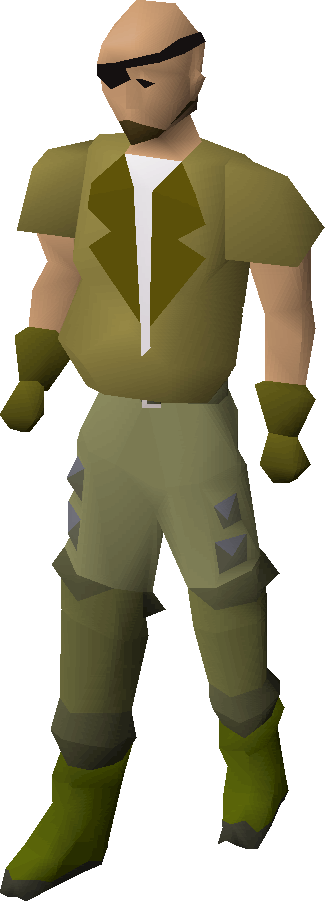 Fish monger (The Warrens)