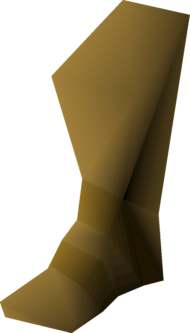 Stone right leg