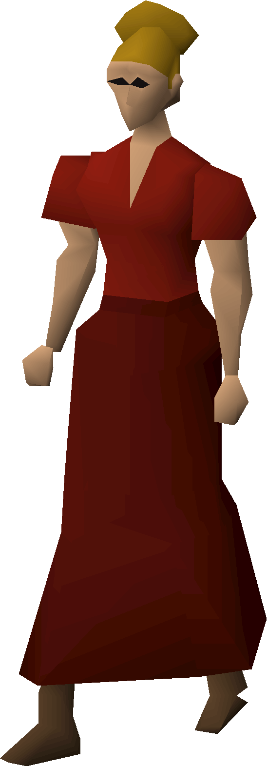 Disappointed mother