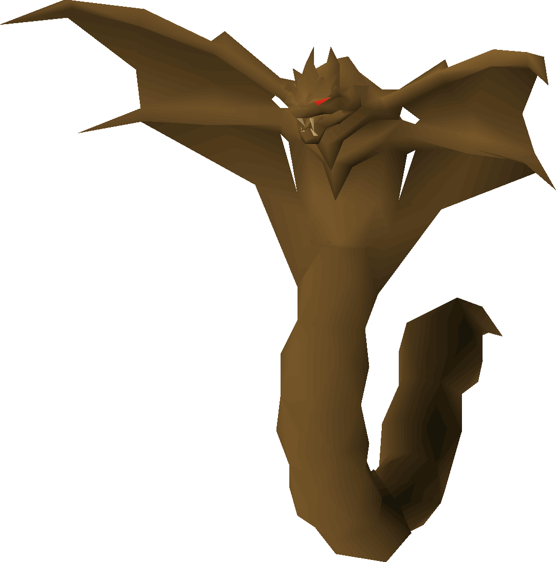 Chocolate snakeling