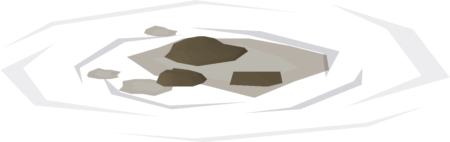 Megashrimp droppings