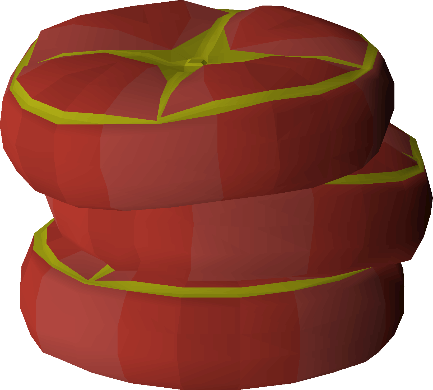 Ceremonial Pillow Stack