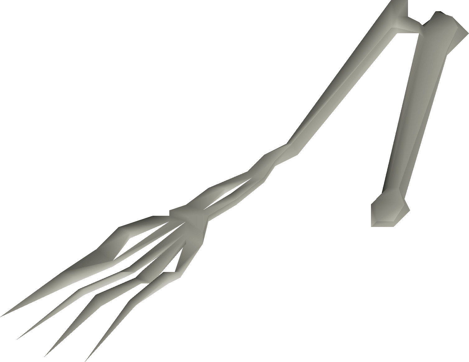 Big frog leg