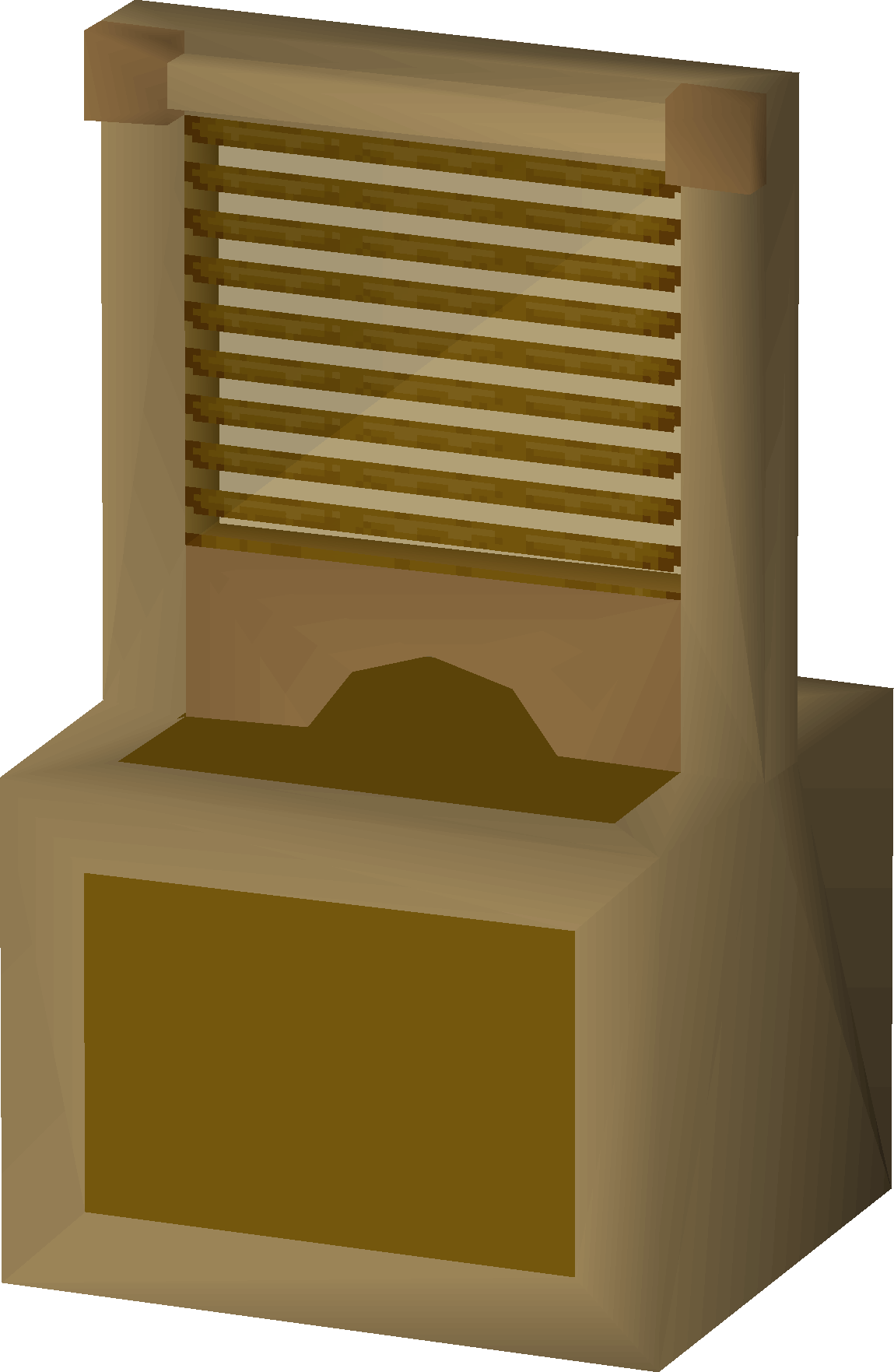 Closed booth
