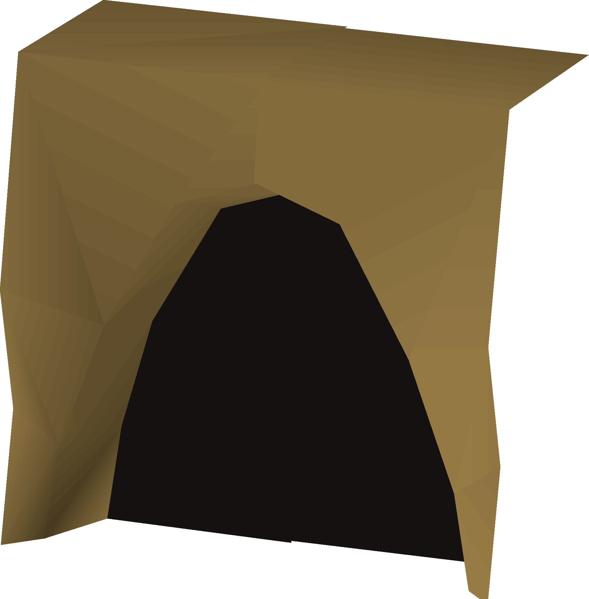 Cave entrance (from Shaman Caves)