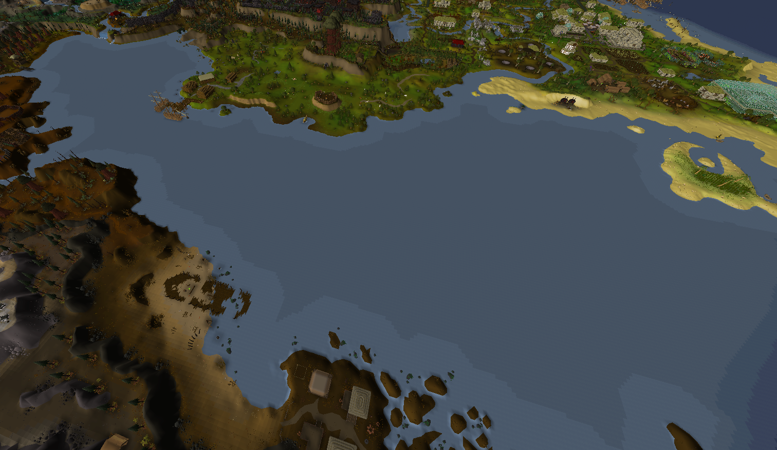 Gulf of Kourend (Sailing alpha)