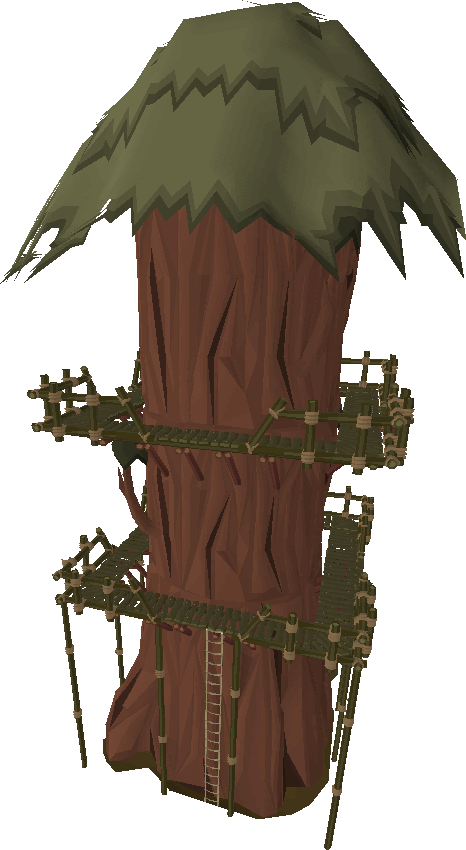 Redwood tree