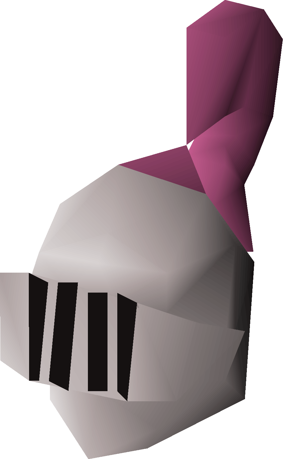 Steel heraldic helm (Fairy)