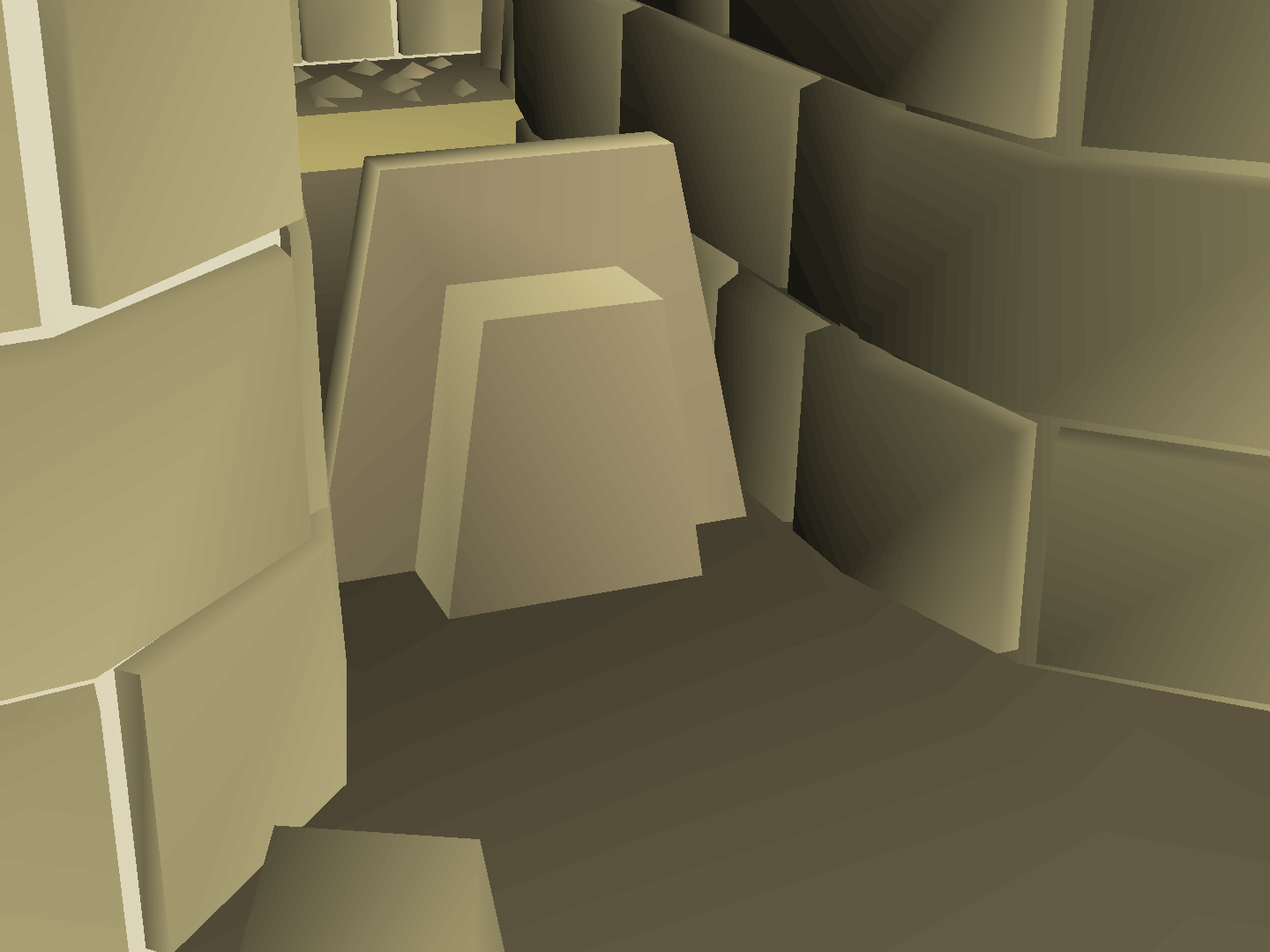 Low wall (Temple of Light)