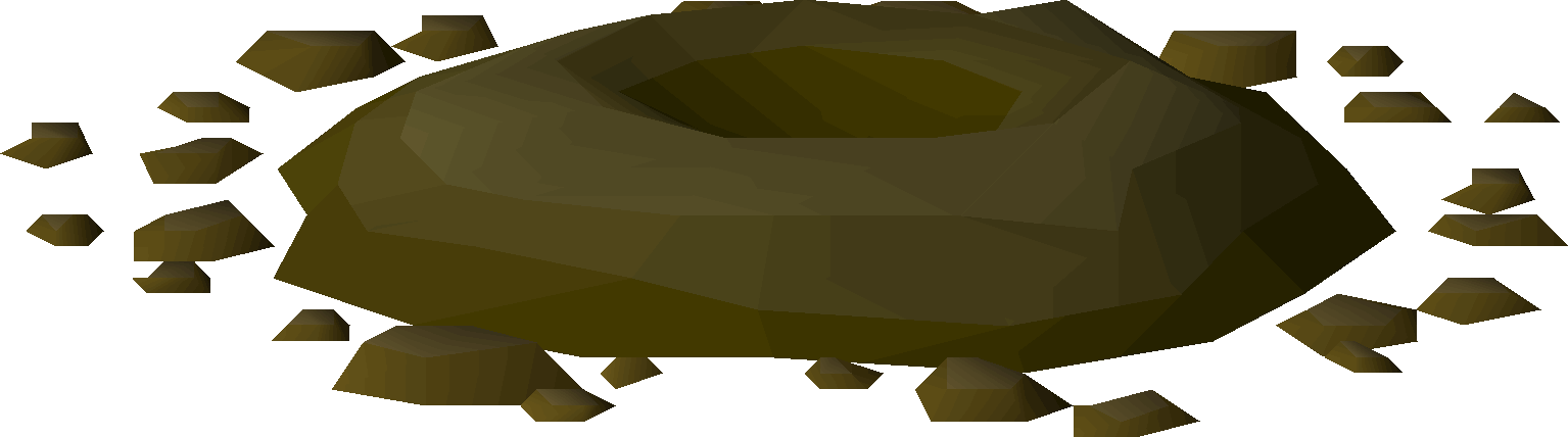 Mole hill