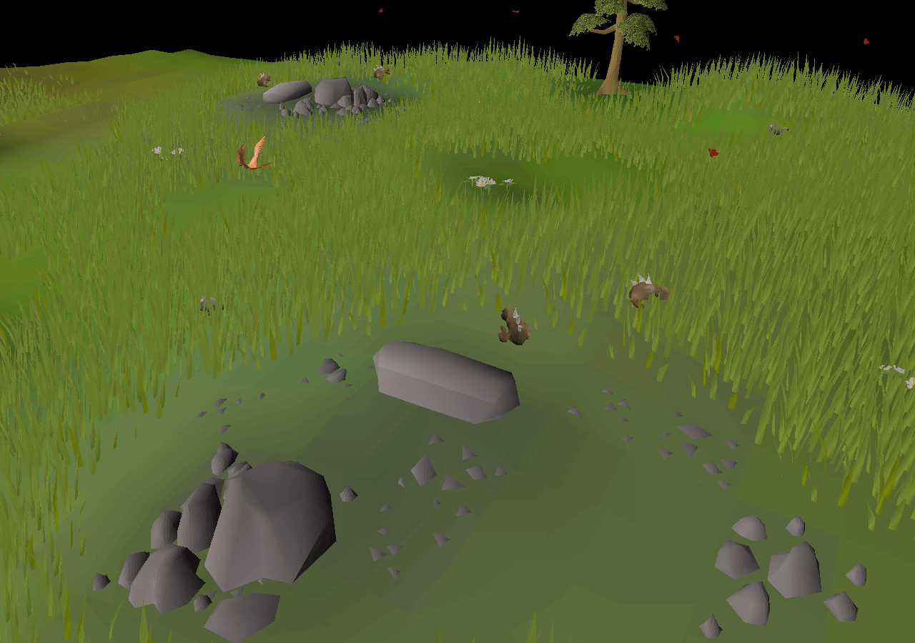 Piscatoris Hunter area