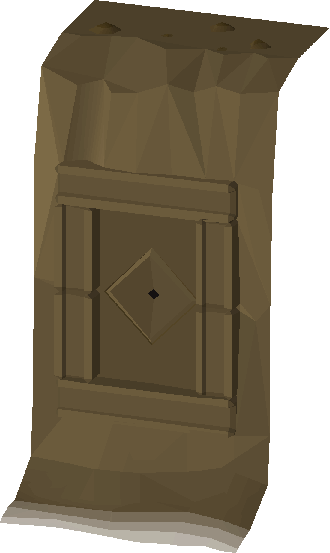 Tomb wall