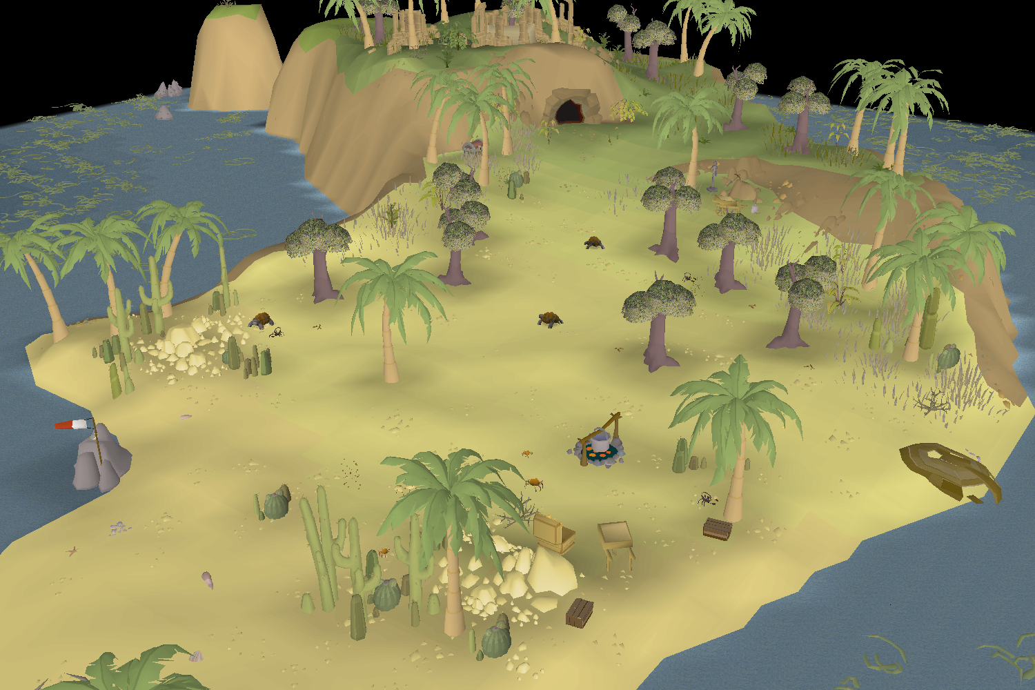 Sunbleak Island