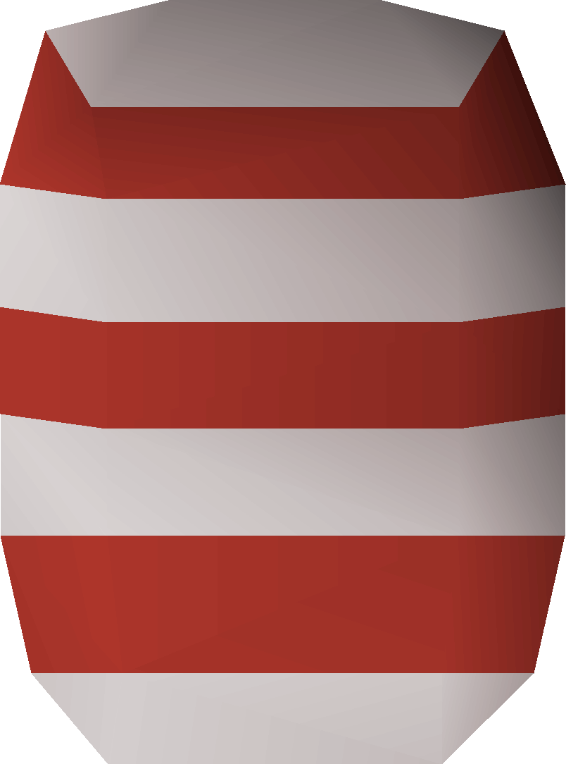 Stripy pirate shirt (red)