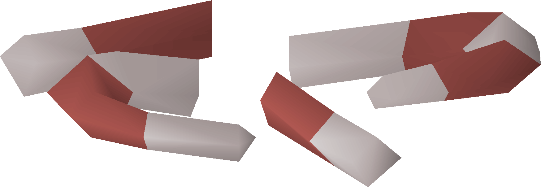 Broken candy canes