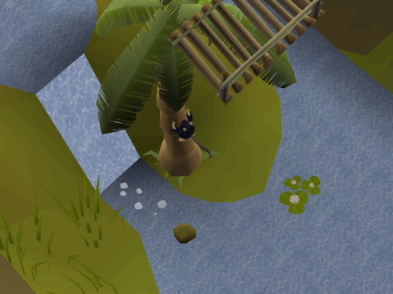 Tropical tree (Ape Atoll Agility Course)