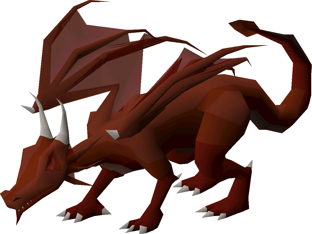 Red dragon
