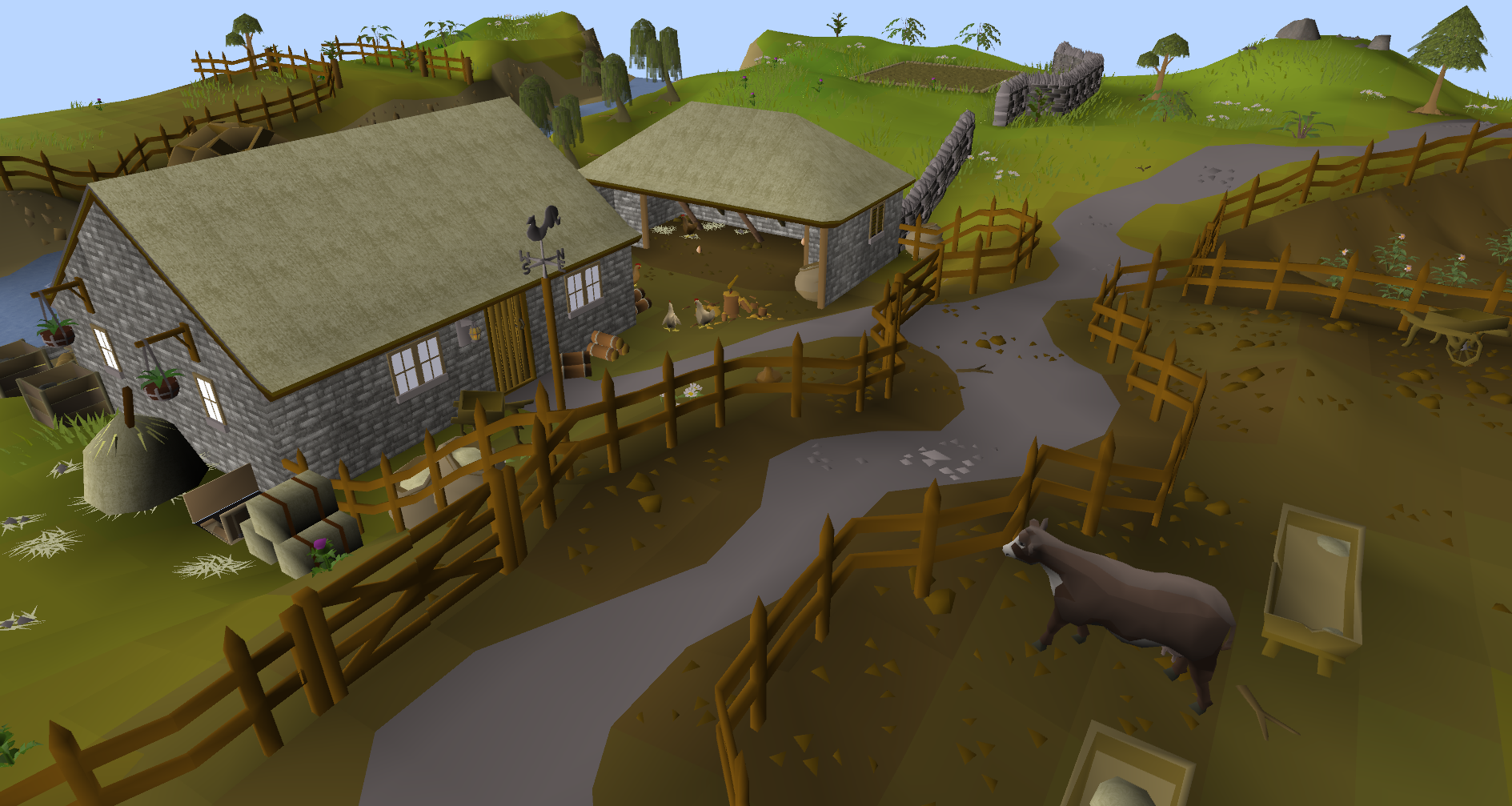 Groats' farm