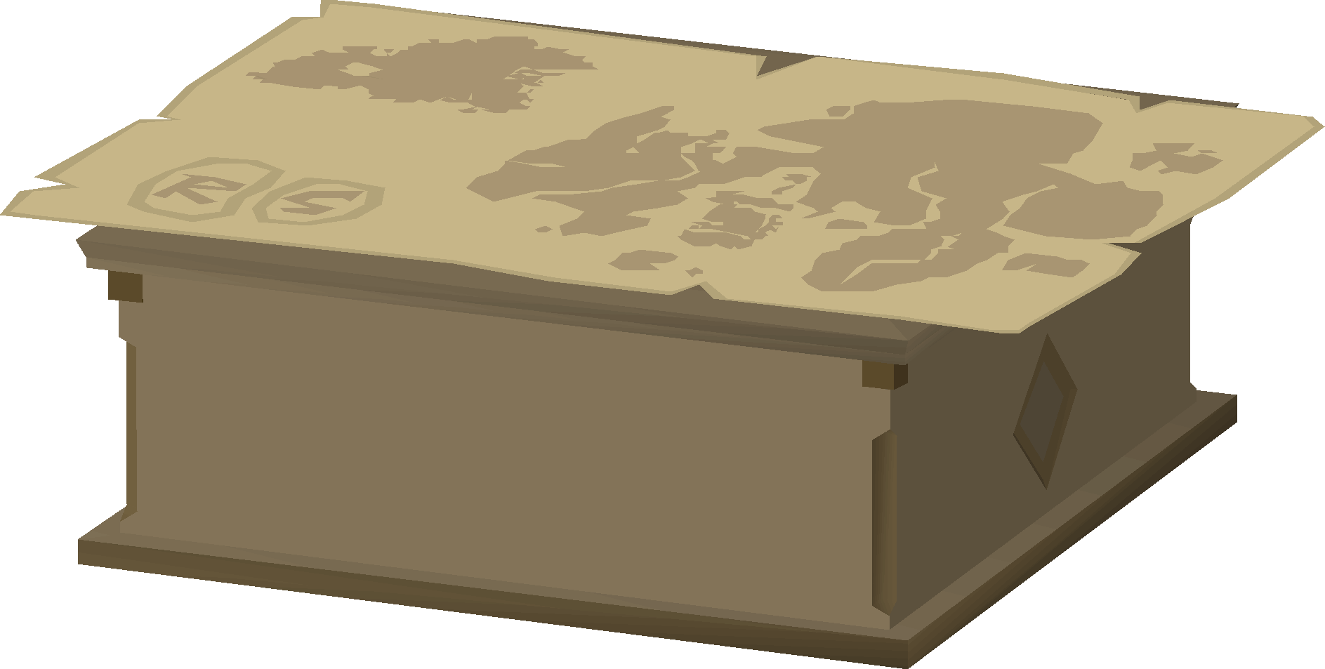 World map display