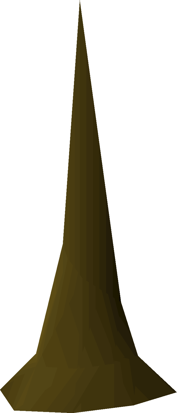 Carved rock