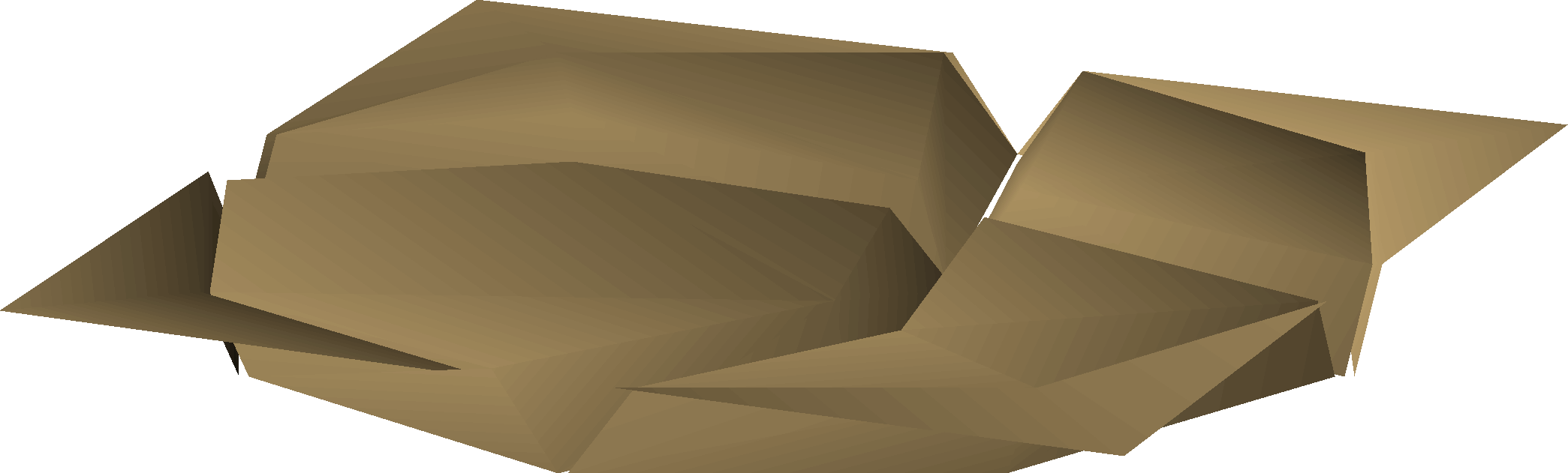 Broken ground