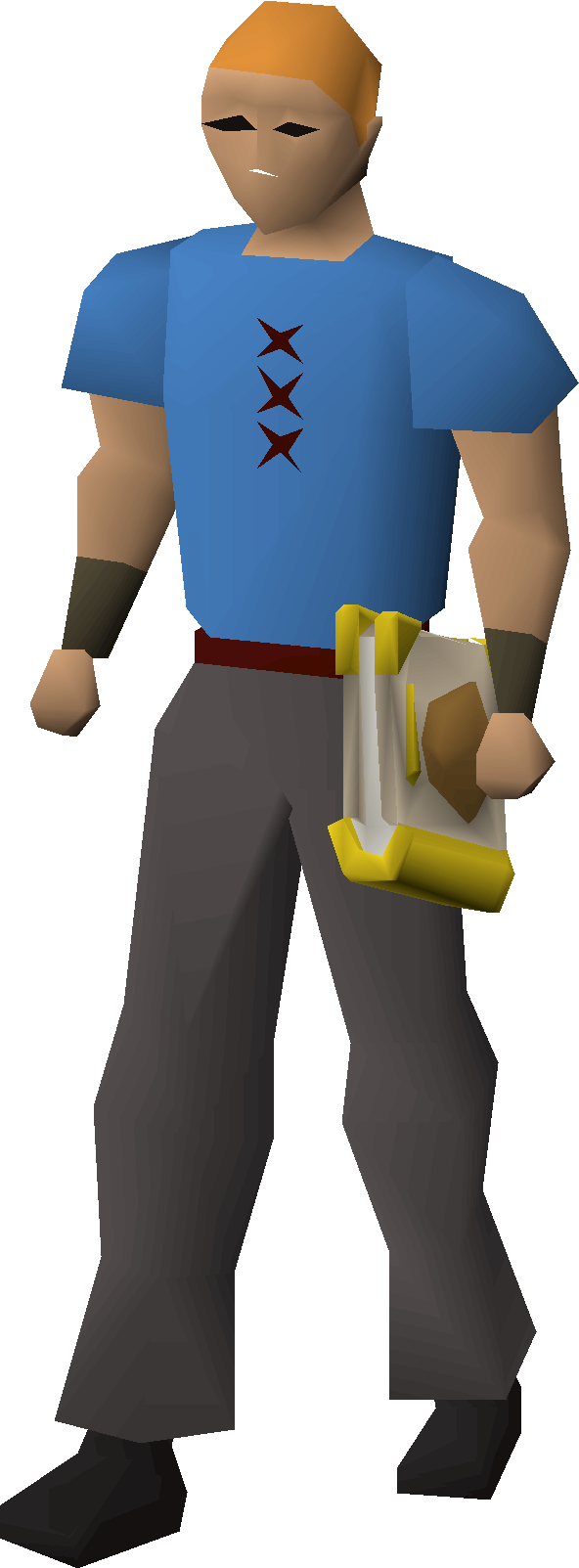 Concerned man