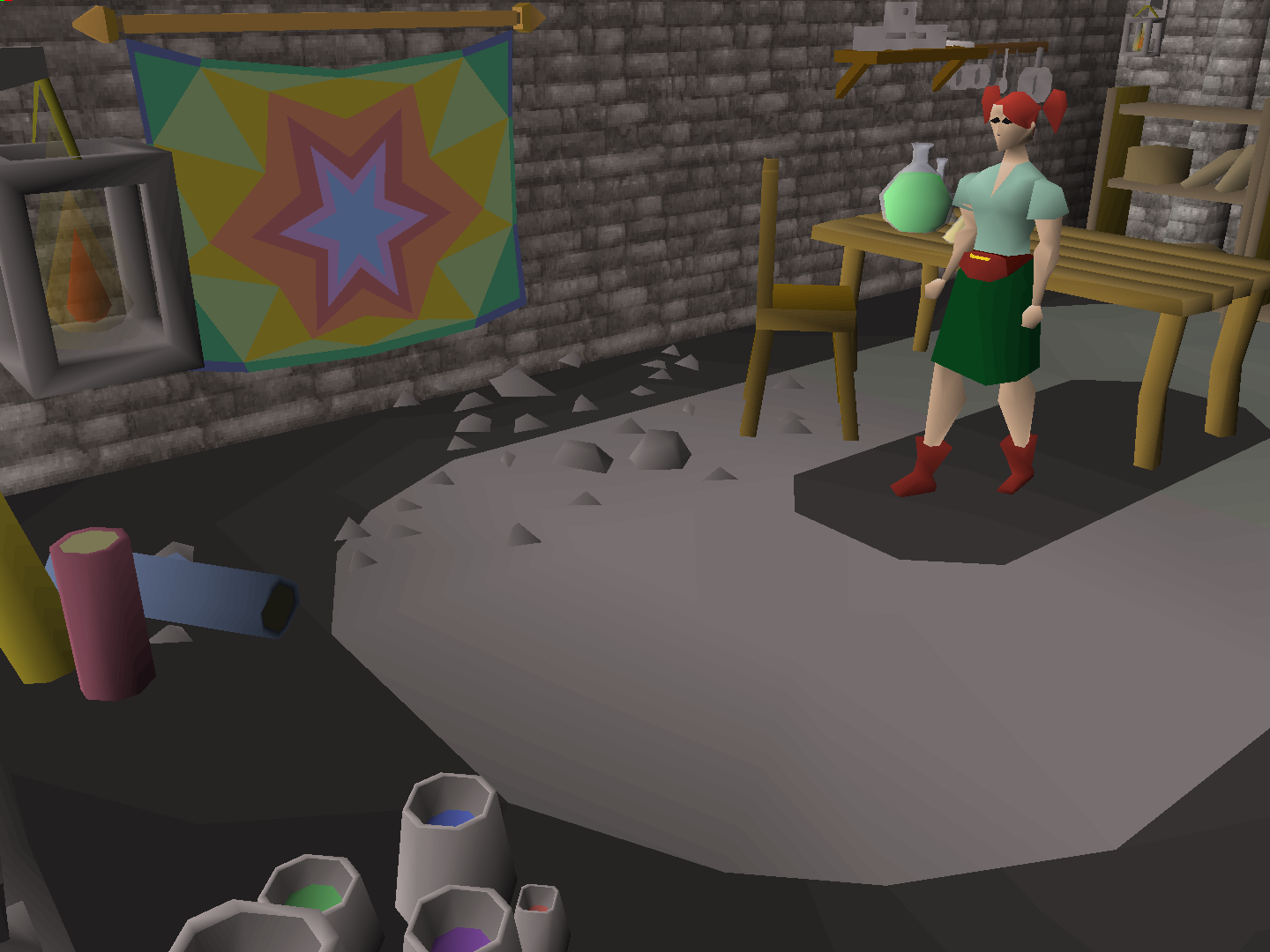 Warrior Guild Potion Shop