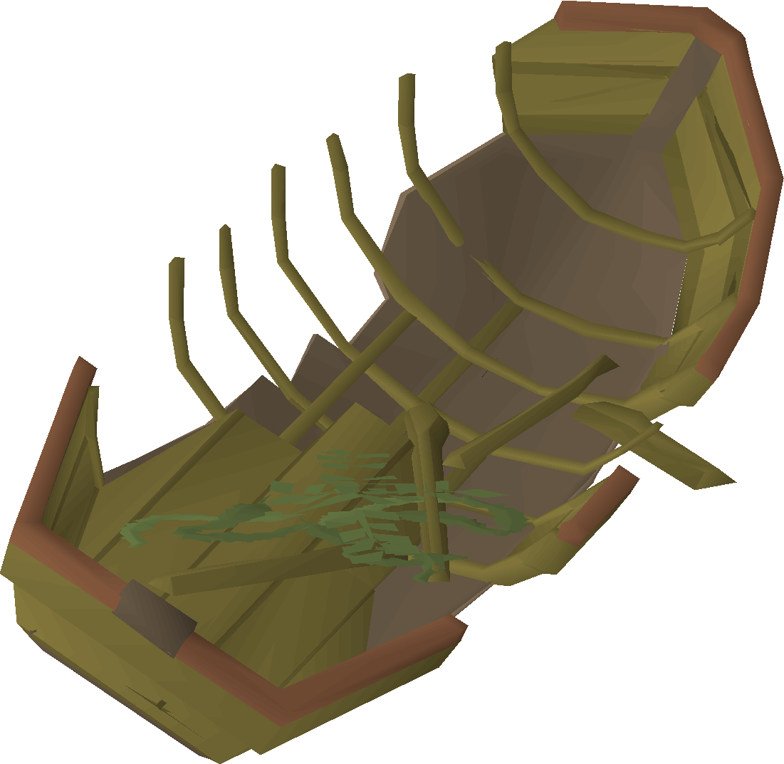 Small shipwreck