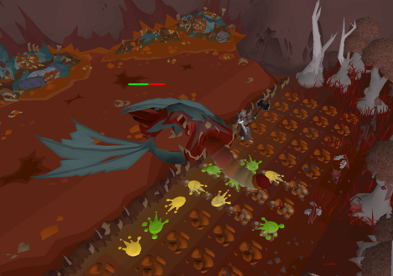 Money making guide/Killing the Maggot King (Ranged)
