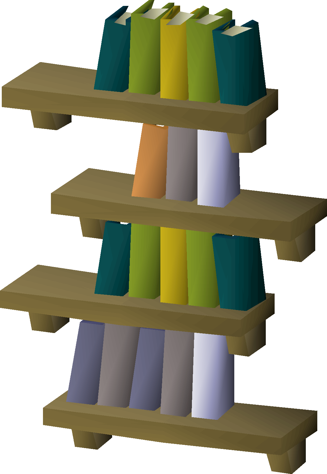 Shelf (books)