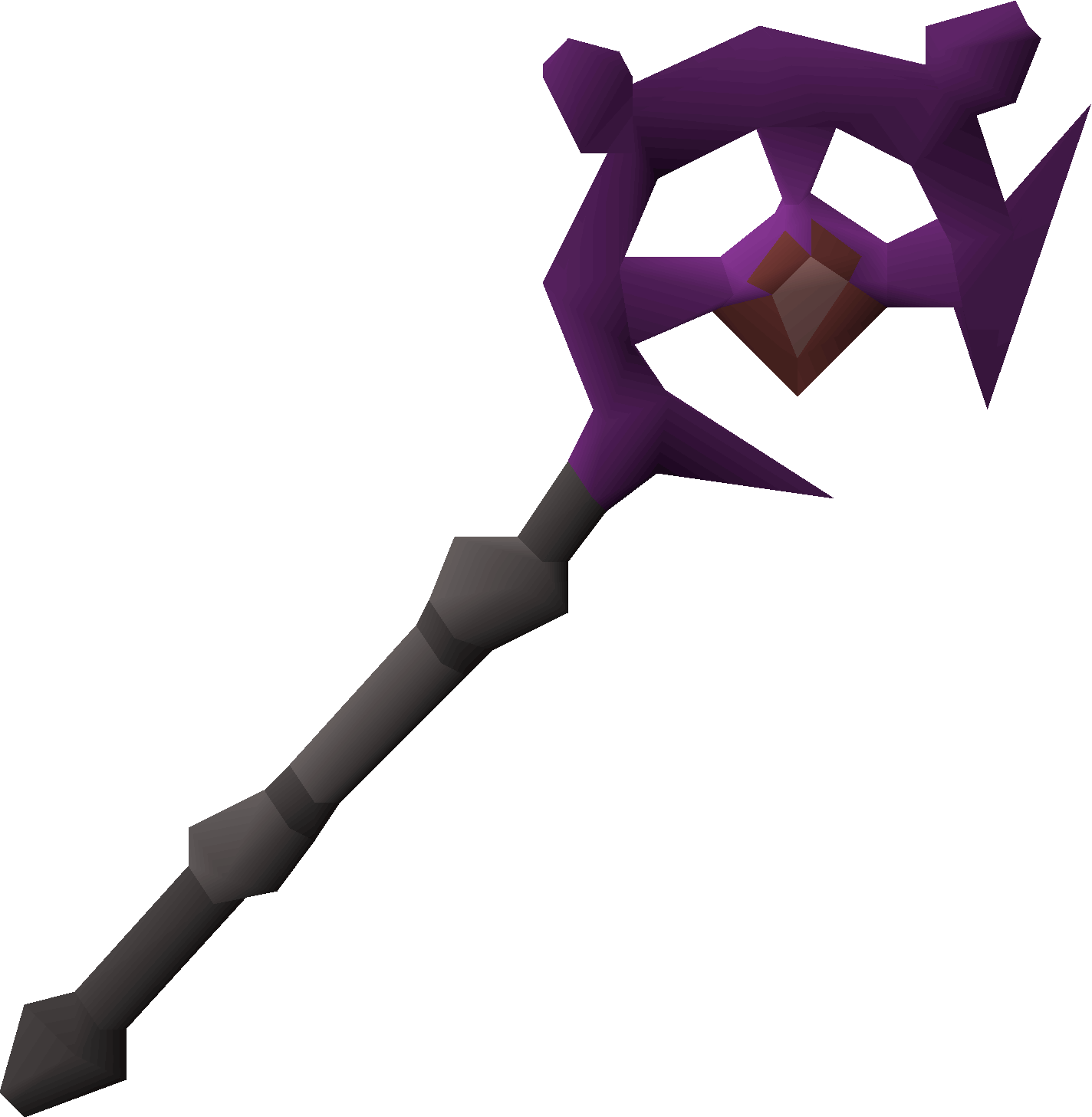 Blood ancient sceptre