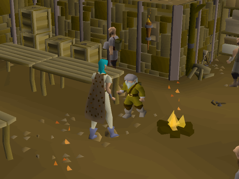 Recipe for Disaster/Freeing the Mountain Dwarf
